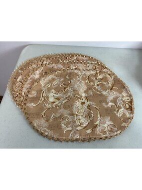 Waverley Placemats Victorian Musical Print Set of 4